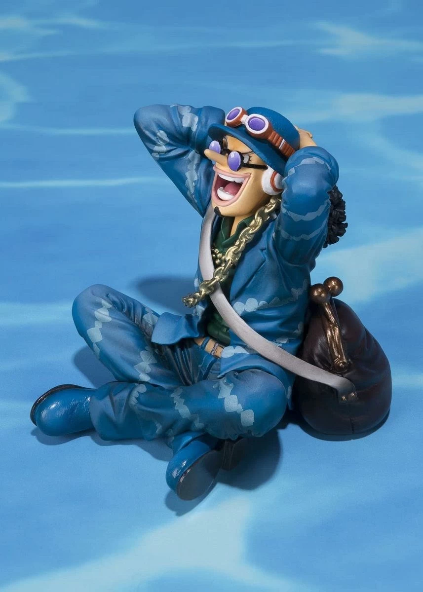 One Piece Zero - Usopp 20th Anniversary FiguArts Figur – Bild 5