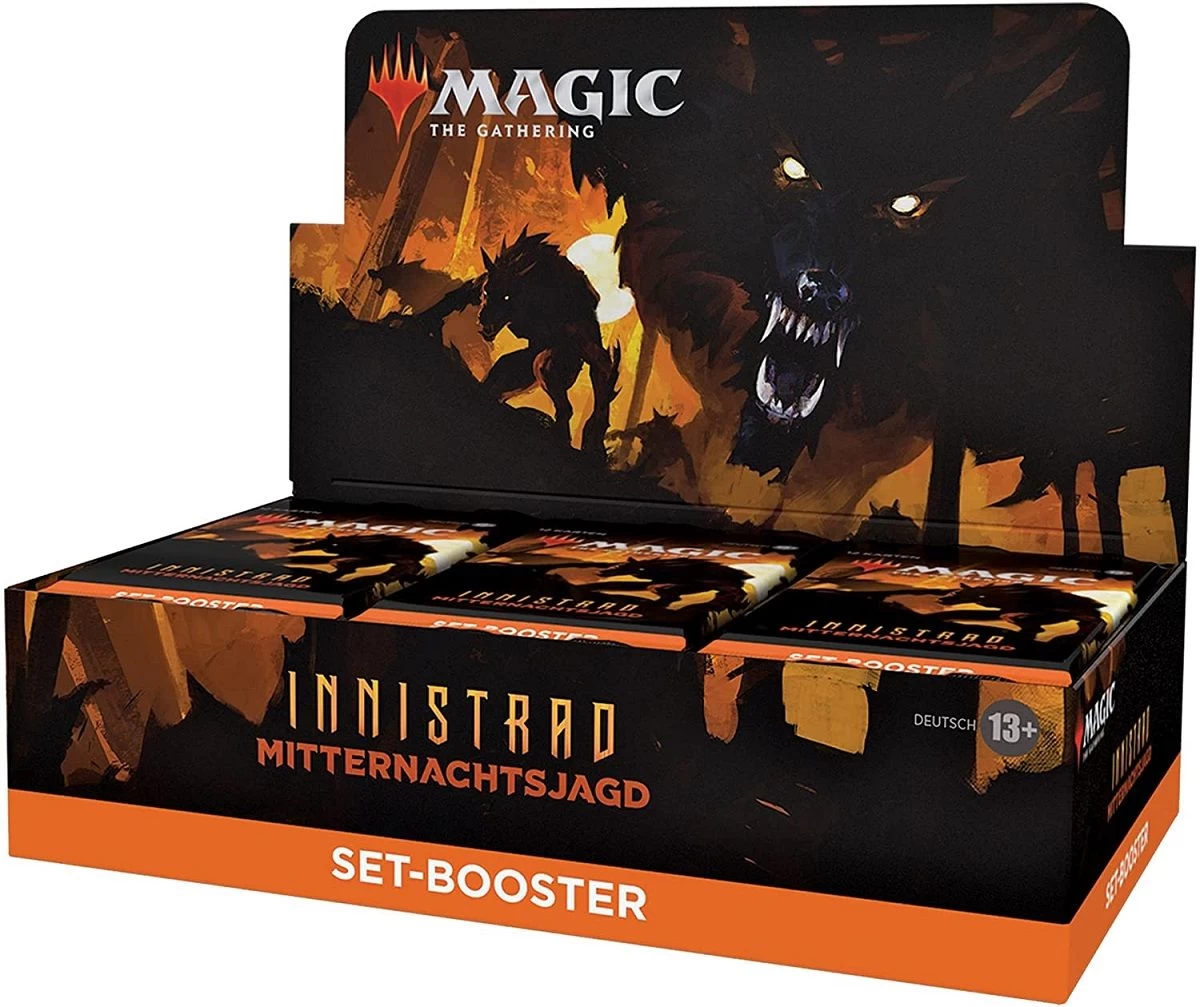 Wizards Of The Coast Magic Innistrad: Mitternachtsjagd Set-Booster Display (DE)