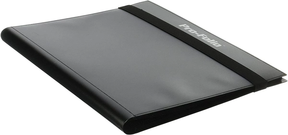 BCW Pro-Folio 9-Pocket Portofolio Schwarz – Bild 2