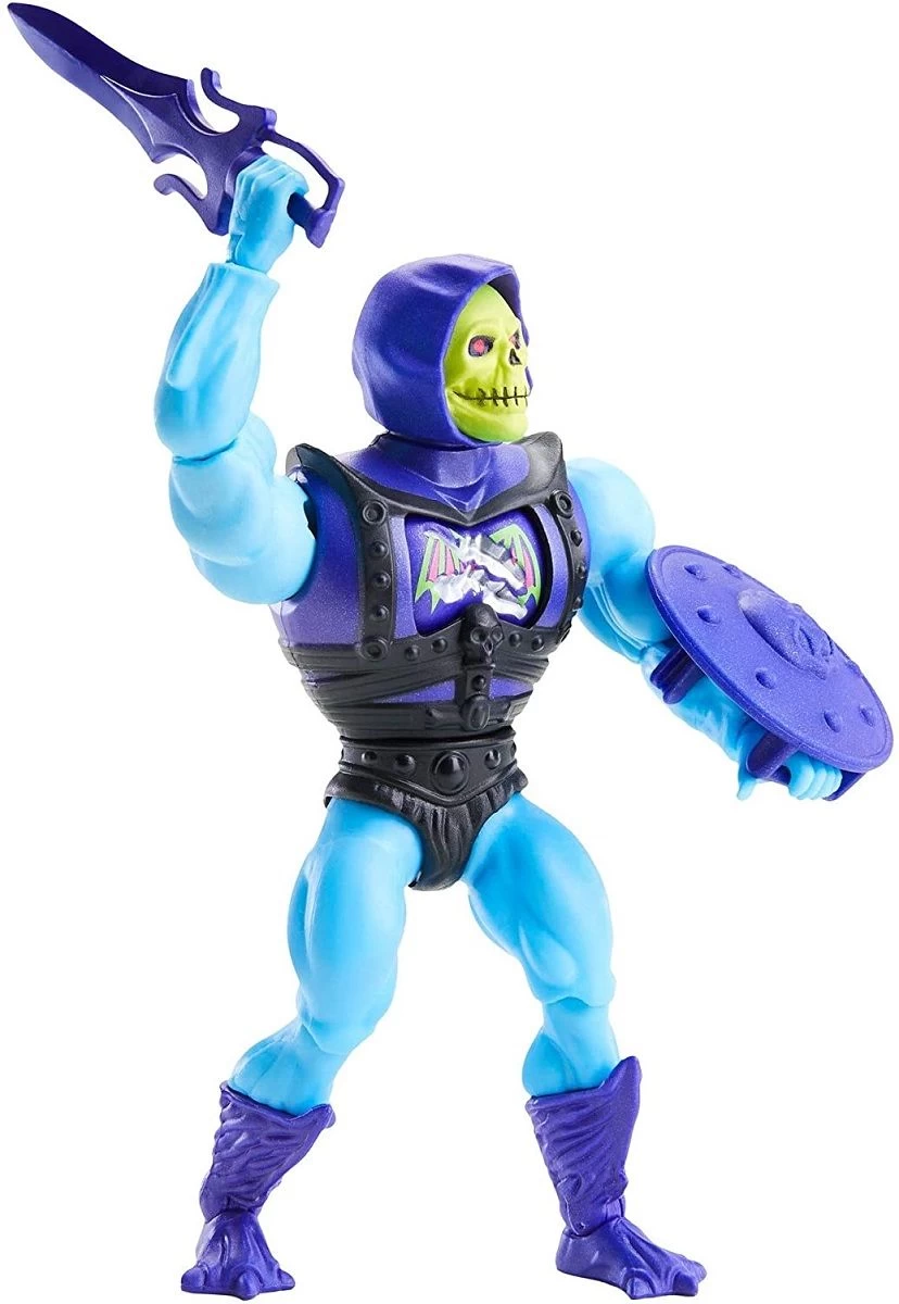 MATTEL Masters Of The Universe - Battle Armor Skeletor Actionfigur – Bild 4