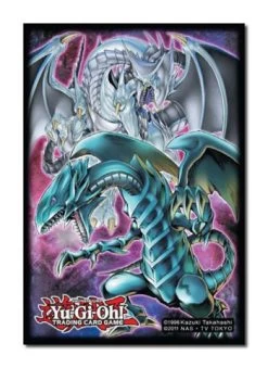 Konami Yu-Gi-Oh! Card Sleeves Double Dragon (50 St.)