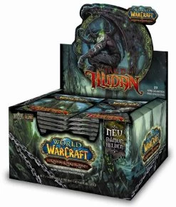 Upper Deck WoW - "The Hunt For Illidan" (Booster, Deutsch)