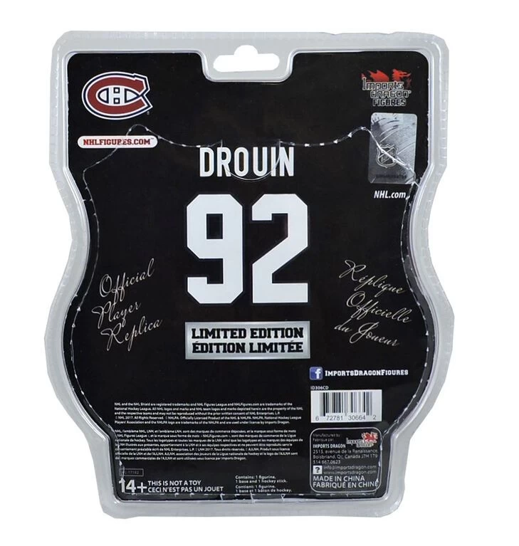 NHL - Montreal Canadians - Jonathan Drouin - Figur – Bild 5