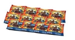 Upper Deck Slingers War Titans (12 Booster Packs)