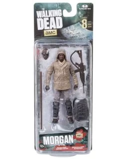 The Walking Dead TV Serie 8 - Morgan Jones Figur
