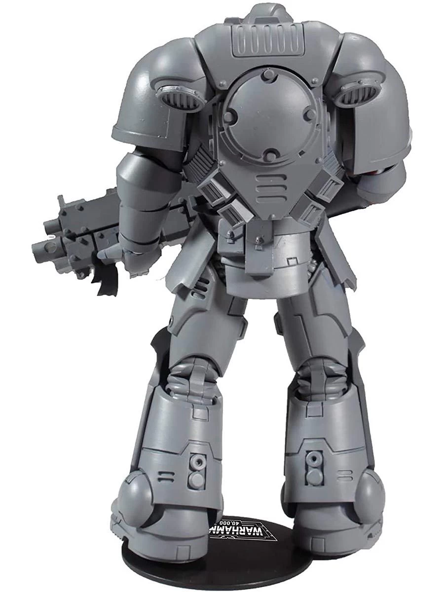 Warhammer 40k - Space Marine Primaris Intercessor AP Figur – Bild 3