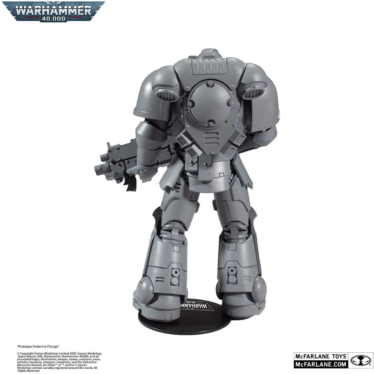 Warhammer 40k - Space Marine Primaris Intercessor AP Figur – Bild 7