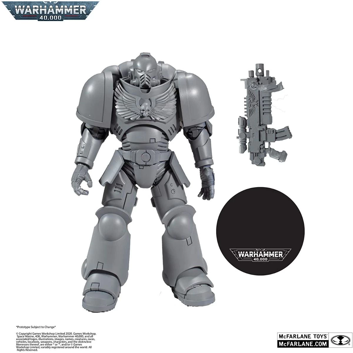 Warhammer 40k - Space Marine Primaris Intercessor AP Figur – Bild 10
