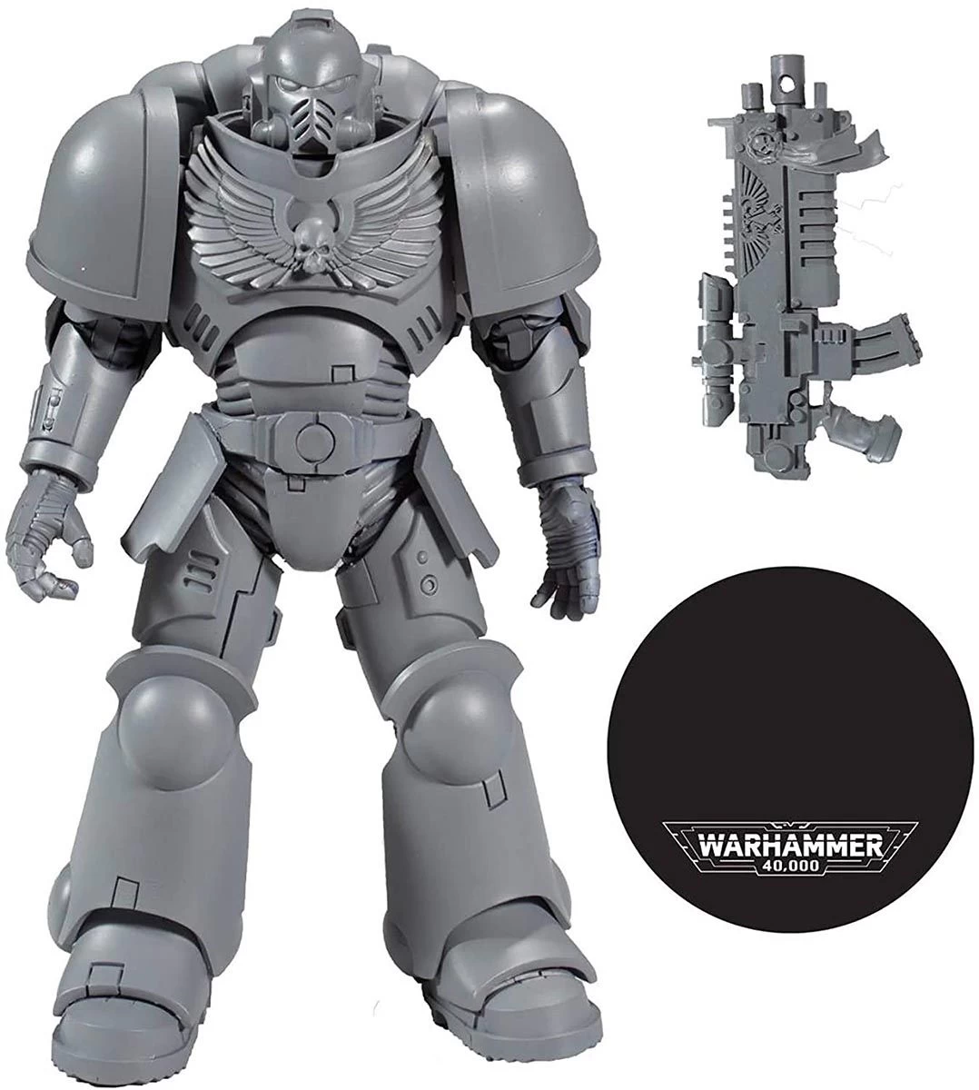 Warhammer 40k - Space Marine Primaris Intercessor AP Figur
