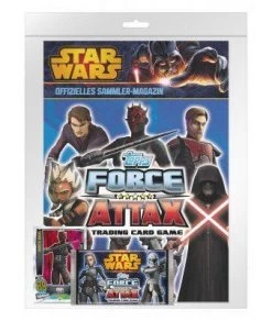 Topps Star Wars - Force Attax Serie 4 Starter (DE)