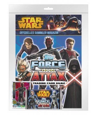 Topps Star Wars - Force Attax Serie 4 Starter (DE)