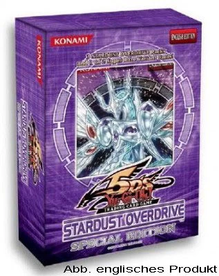 Konami Yu-Gi-Oh! Stardust Overdrive Special Edition (DE)