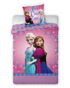 Diverse Die Eiskönigin Unverfroren Bettwäsche Anna & Elsa 140 X 200cm
