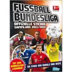 Topps 2011-2012 Fußball Bundesliga Sticker Album
