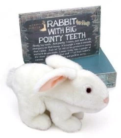 Diverse Monty Python Rabbit With Big Pointy Teeth