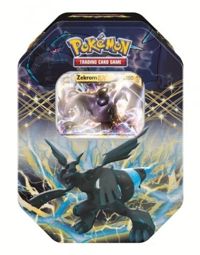 POKEMON Pokémon Cards Tin Box #28 Zekrom (DE)