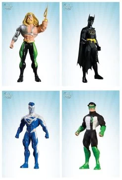 JLA Classified Classic Actionfiguren 4er Set
