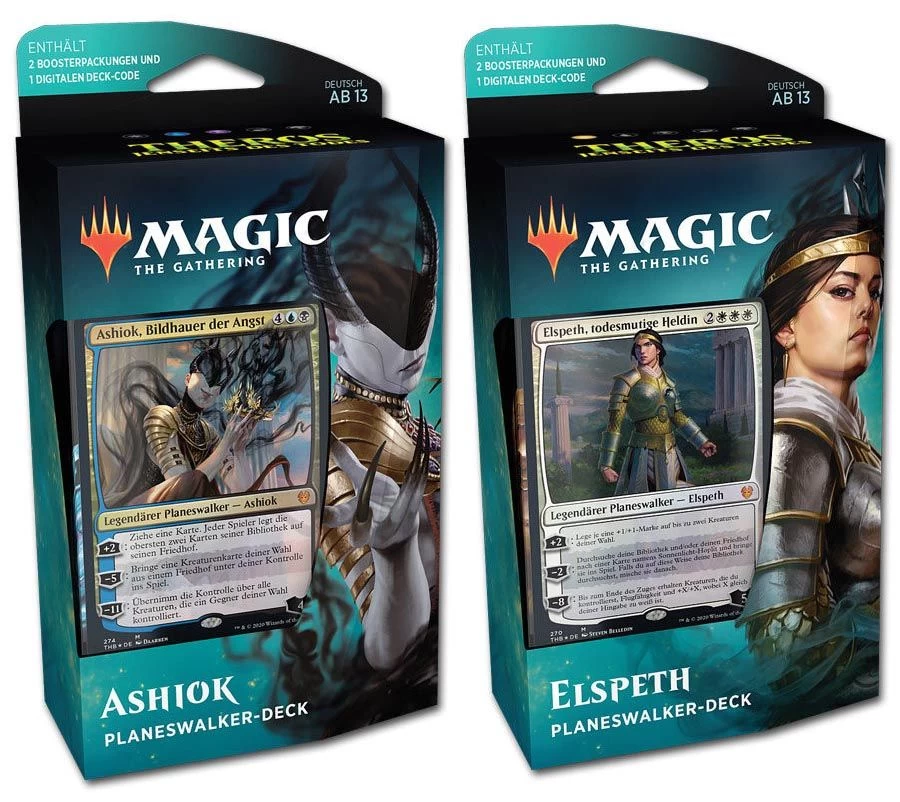 Wizards Of The Coast Magic Theros Jenseits Des Todes PW-Decks 2erSet (DE)