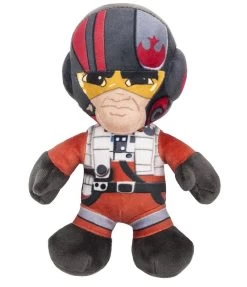 Joy Toy Star Wars VII - Poe Samt-Plüsch 17cm