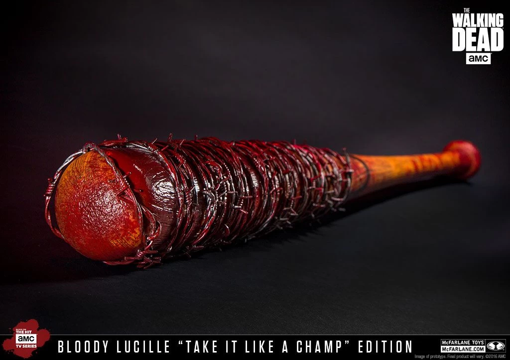 The Walking Dead - Lucille Bat: Take It Like A Champ 81cm – Bild 6