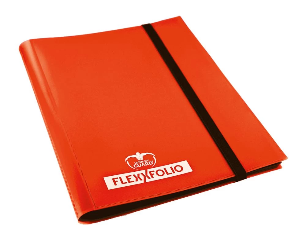Ultimate Guard 9-Pocket FlexXfolio Orange