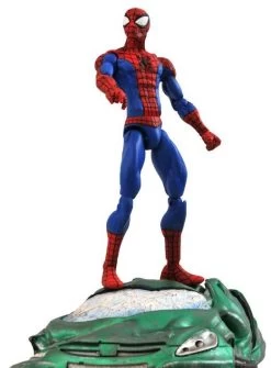 Diamond Select Marvel Select Figur - Spider-Man Special Collector Edition
