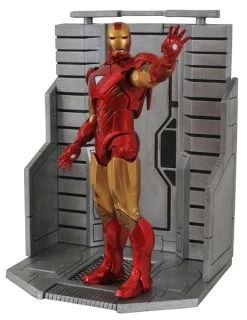 Diamond Select Marvel Select - The Avengers Movie Iron Man Mark 6 Figur