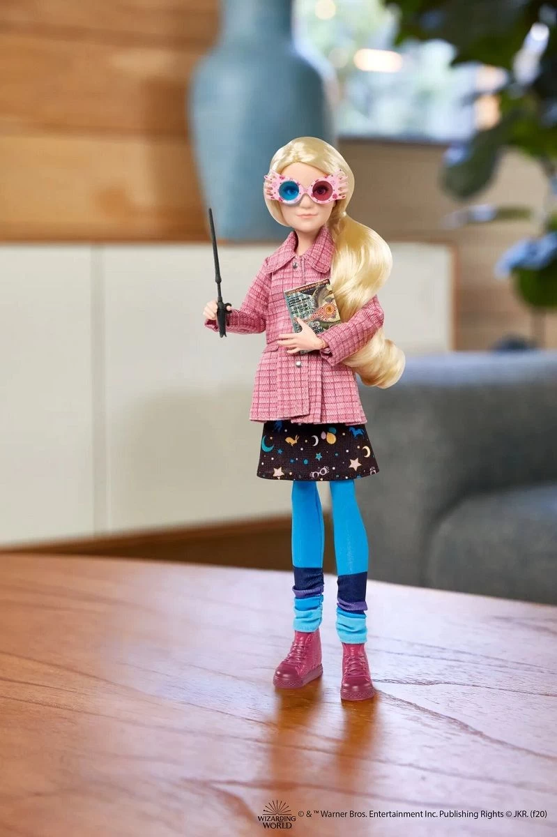 MATTEL Harry Potter - Luna Lovegood - Sammlerpuppe – Bild 4