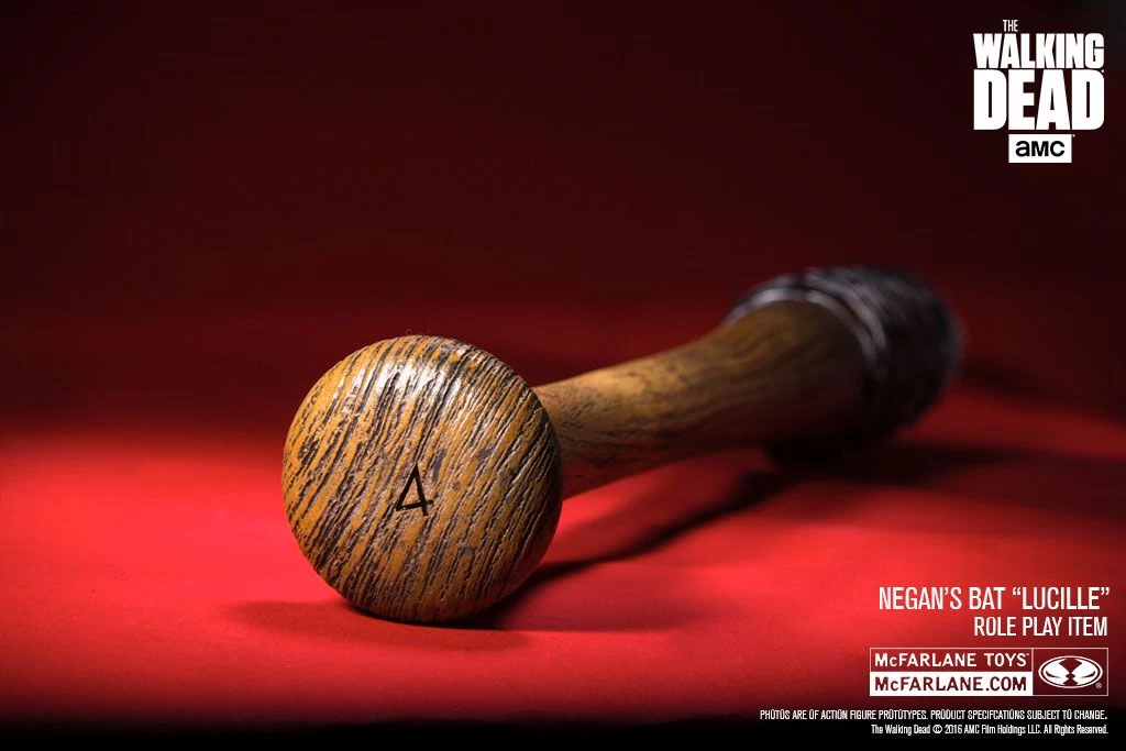 The Walking Dead - Negans Bat Lucille - 81cm Replik – Bild 7