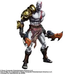 God Of War 3 Kratos Play Arts Kai Figur
