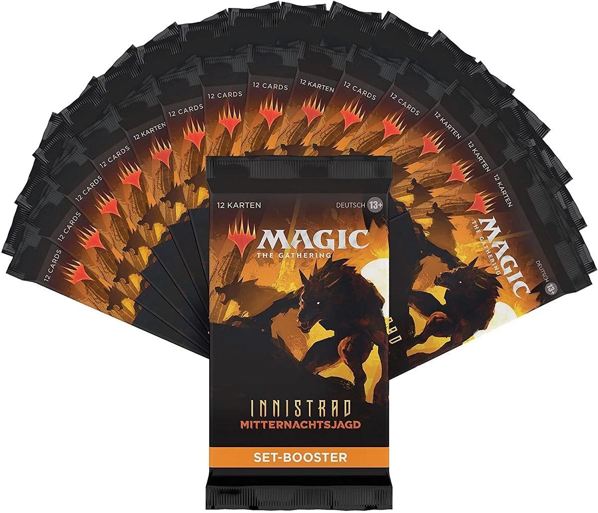Wizards Of The Coast Magic Innistrad: Mitternachtsjagd Set-Booster Display (DE) – Bild 5