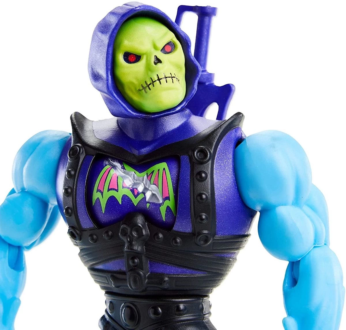 MATTEL Masters Of The Universe - Battle Armor Skeletor Actionfigur – Bild 3