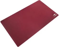 Ultimate Guard Play-Mat Monochrome Bordeaux-Rot 61cm X 35cm