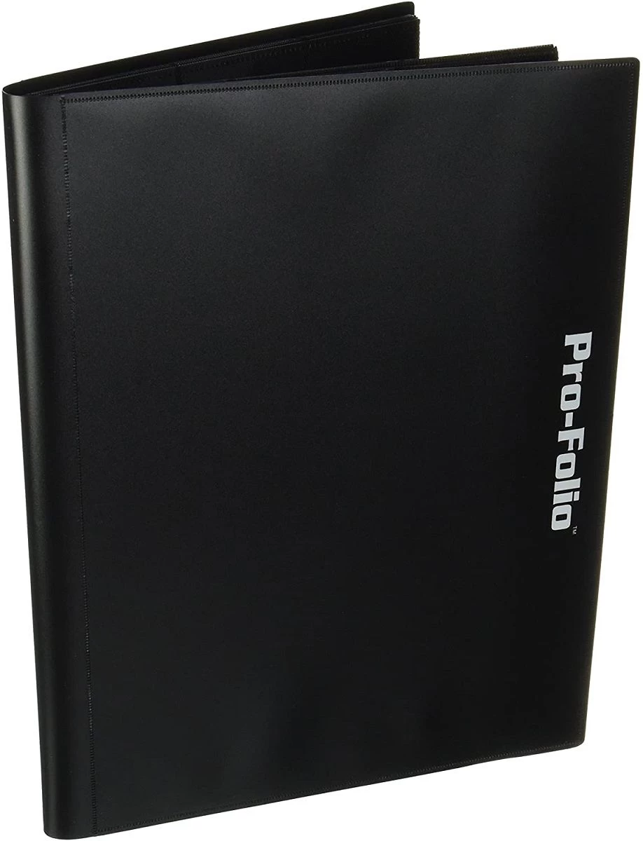 BCW Pro-Folio 9-Pocket Portofolio Schwarz – Bild 3