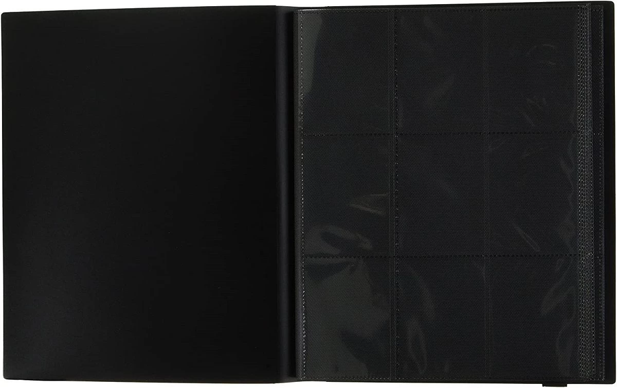 BCW Pro-Folio 9-Pocket Portofolio Schwarz – Bild 4