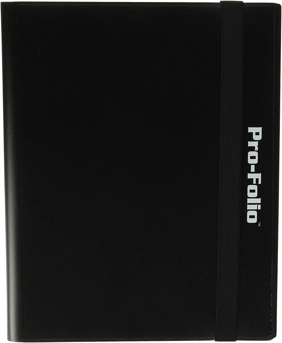 BCW Pro-Folio 9-Pocket Portofolio Schwarz – Bild 5