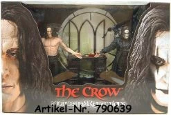 NECA The Crow Reflections Deluxe Boxed Set