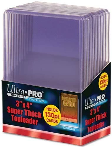 Ultra Pro Topload 3 X 4 Inch (Super Thick Cards 130pt) (10er Pack) – Bild 2