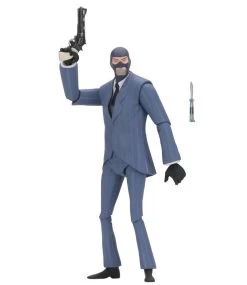 NECA Team Fortress 2 Action-Figur Serie 3.5 BLU - The Spy