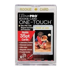 Ultra Pro - UV One-Touch Magnetic Holder - 35pt Rookie Card