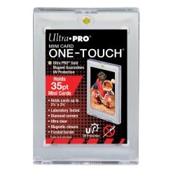 Ultra Pro One-Touch Card Holder (mini Cards, 35pt)