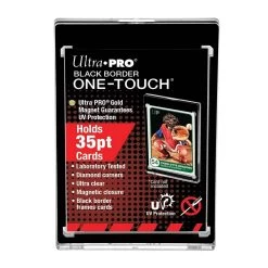 Ultra Pro One-Touch Card Holder Mit Schwarzem Rand (35pt)