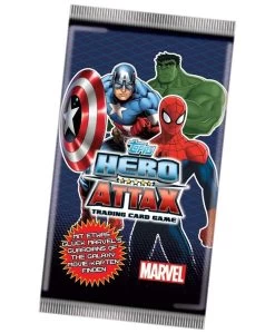 Topps Marvel Hero Attax 50er Booster Display (DE)
