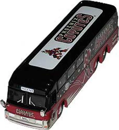 Diverse 1999 NHL Team Bus Phoenix Coyotes (1:64)