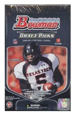 Topps 2009 Bowman Draft Picks Football