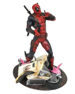 Diamond Select Marvel Gallery - Taco Truck Deadpool Statue