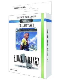 Final Fantasy X - Wind & Wasser Sammelkarten Starter (DE)
