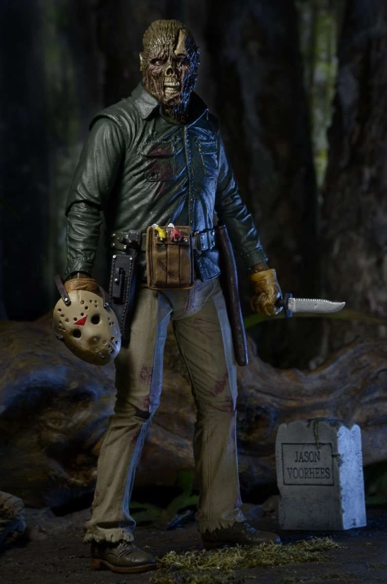 NECA Friday The 13th Part 6 - Jason Voorhees Ultimate Actionfigur – Bild 7