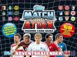Topps Match Attax 2012 Adventskalender