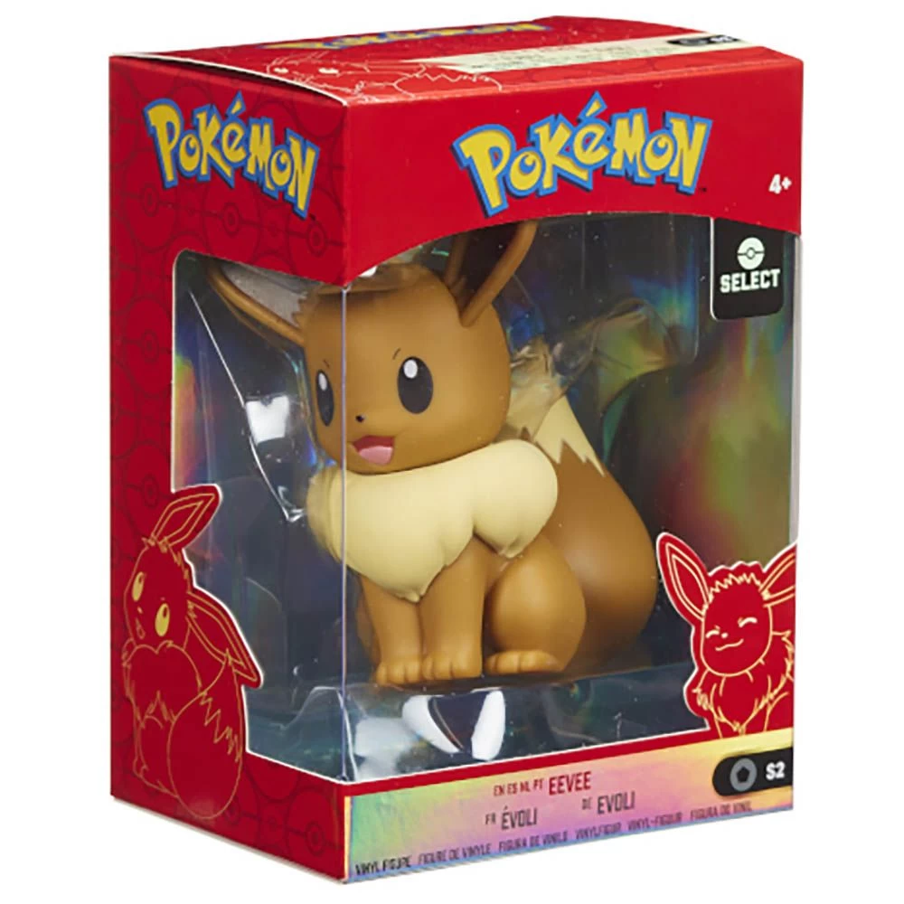 Diverse Jazwares - Pokémon Kanto - Eevee/Evoli - Vinylfigur – Bild 3